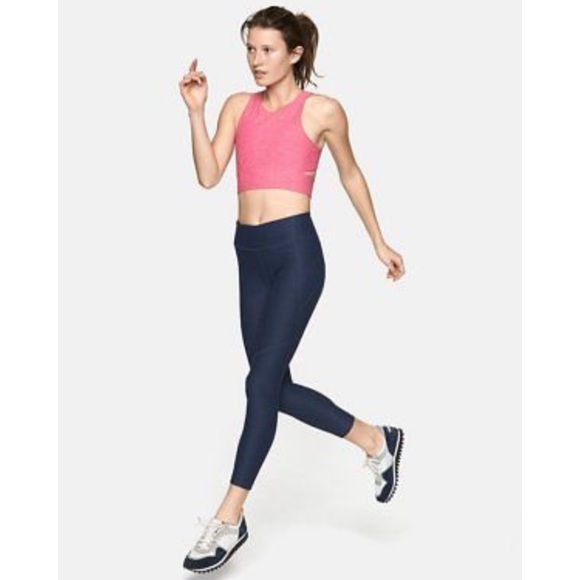 Outdoor Voices Other - Outdoor Voices Sports Bra Slashback Crop Top Pink